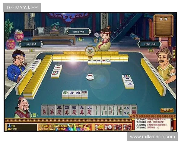 免费pg电子游戏麻将在线玩助力全民娱乐新潮流，推动线上棋牌游戏行业快速发展